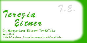 terezia eitner business card